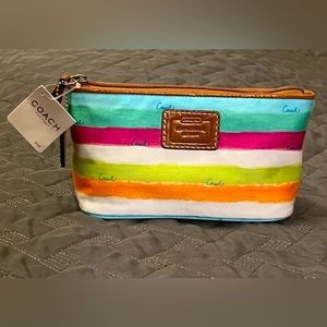 Coach Cosmetic Bag